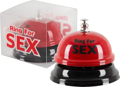 Obrázek produktu pro Ring for Sex Tischklingel