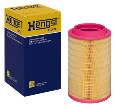 Productafbeelding van HENGST filter E1585L, luchtfilter, geschikt voor MERCEDES-BENZ UNIMOG