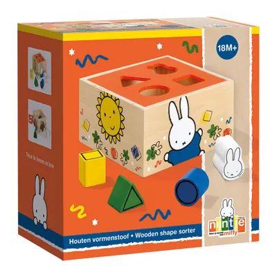 Produktbild von Miffy-Formensortierer 17063