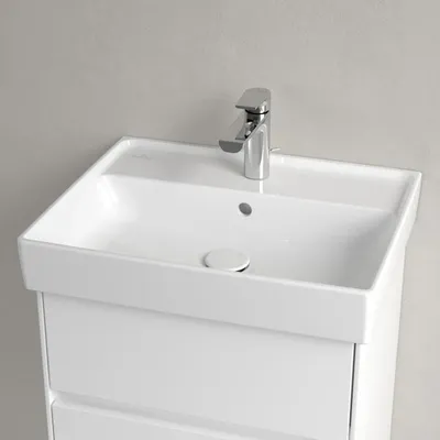 Produktbild von Villeroy & Boch Collaro Schrankwaschtisch 55 cm mit Überlauf, 1 Hahnloch