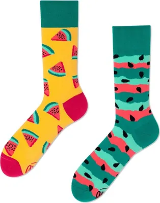 Produktbild von Many Mornings Socken Watermelon Splash 43-46