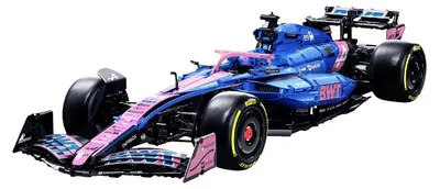 Image de Voiture de course CaDA BWT Alpine Formula 1 Team A525 C64012W