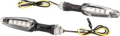 Produktbild von Blinker Set M8 LED schwarz für Generic Trigger 2016-