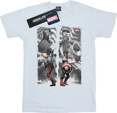 Produktbild von Marvel - T-Shirt für Herren BI51408 (3XL) (Weiß)