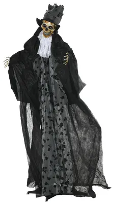 Imagen del producto de Outsunny, decoración de Halloween, fantasma novio de 183 cm, tamaño real, con ojos que brillan
