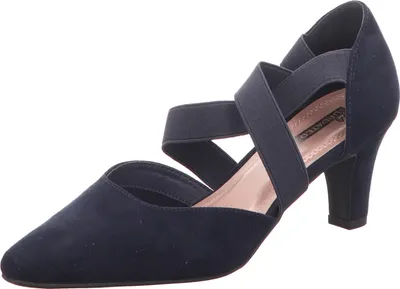 Produktbild von living UPDATED Damen-Pumps Blau, Farbe:blau, EU Größe:42