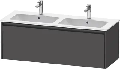Produktbild von Duravit Ketho.2 Wastafelonderkast 128x48x44 cm Mat Grafiet