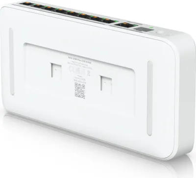 Obrázok produktu pre Ubiquiti UniFi Flex 2.5G PoE, Riadený, L2, 2.5G Ethernet (100/1000/2500), Podpora napájania cez Ethernet (PoE), Stolová/nástenná montáž, Montovateľné na stenu