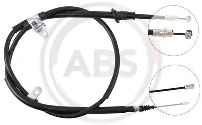 Produktbild von A.B.S. Handbremsseil Seilzug Feststellbremse für HYUNDAI SONATA III (Y-3) Hinten Rechts K14228