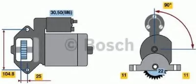 Image de Démarrage BOSCH 0 986 022 561