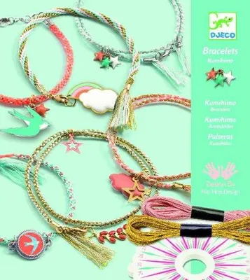 Produktbild von Djeco-Schmuck basteln Celeste *