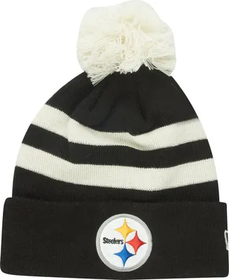 Produktbild von New Era Wintermütze Beanie - IVORY Pittsburgh Steelers