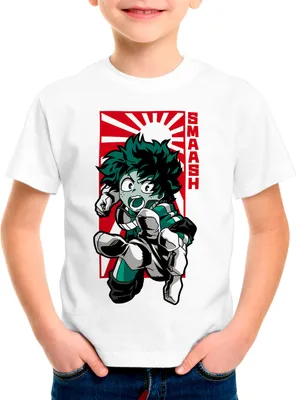 Produktbild von style3 Boku no Hero Kinder T-Shirt superhero japan acade mia manga