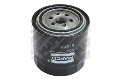 Produktbild von Ölfilter MAPCO 61558 Anschraubfilter für NISSAN Patrol GR IV SUV (Y60, GR) ALMERA I Hatchback (N15) PATROL Hardtop (K160) PICK UP (D21) TERRANO I