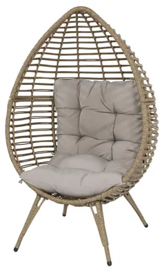 Produktbild von Lesli Living Relaxsessel Chill Straw braun/beige