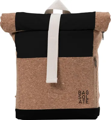 Produktbild von Bagsolate Rucksack Midnight Black Spezial Edition