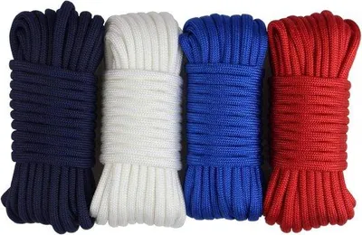 Immagine prodotto di Corda in paracord da 6 m, nylon a 7 trecce, per sopravvivenza all'aperto, gioielli e fai da te