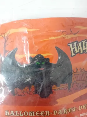 Obrázek produktu pro Nafukovací ozdoba netopýr 44x68 cm Halloween dekorace