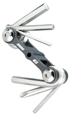 Image de Mini Pompe Vélo Compacte 6 Fonctions - Légère Usage Nomade - Topeak