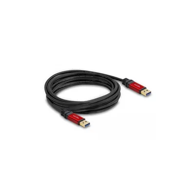 Productafbeelding van Delock USB 3.0-A kabel, mannelijk/mannelijk, 5 meter