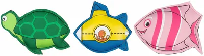 Produktbild von Tauchtiere Set Verpackung 1 Packung