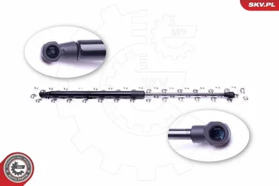 Immagine prodotto di ESEN SKV 52SKV482 Ammortizzatore a gas per portellone posteriore per RENAULT LAGUNA III (BT0/1) 495mm
