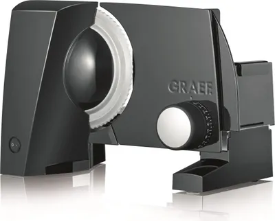 Produktbild von Graef S 10002 Sliced Kitchen Allesschneider schwarz