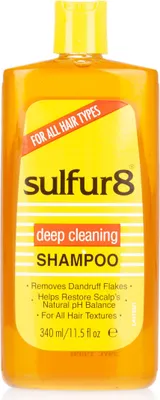 Produktbild von Sulfur8 Deep Cleaning Shampoo 11.5oz - 340ml