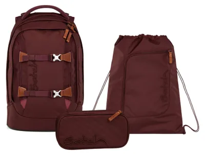 Produktbild von Satch, Schulrucksack-Set PACK Nordic Ruby 3-teilig, ab 5. Klasse