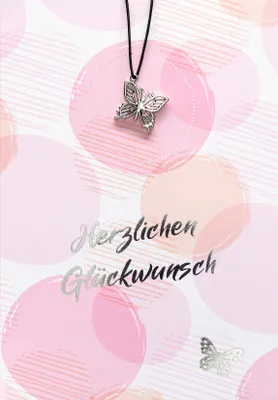 Produktbild von Little Things Card  Glückwunschkarte im Format 116 x 166 cm mit Briefu