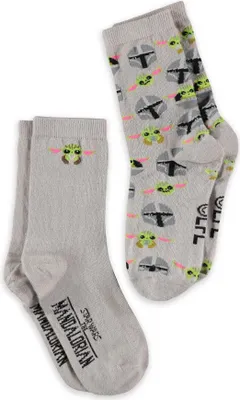 Produktbild von The Mandalorian - Crew Kids Socks (2Pack) - 35/38