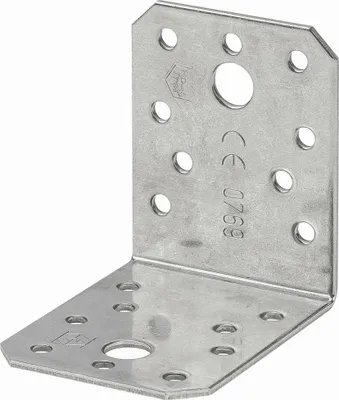 Produktbild von Vormann Winkelverbinder 90x90x65 mm Edelstahl