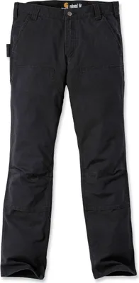 Produktbild von Carhartt Straight Fit Double Front Hose Farben: Schwarz, Grösse: 38, Länge: L32
