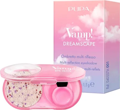 Productafbeelding van PUPA Milano Dreamscape Vamp!, Poeder, Roze, Pink Dream, 1 kleur, Glanzend, 1,5 g