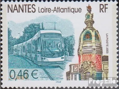 Produktbild von Briefmarken Frankreich 2003 Mi 3691 (kompl.Ausg.) postfrisch Tourismus