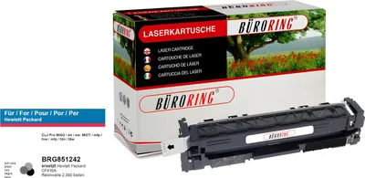 Produktbild von Toner Cartridge schwarz, # CF410A für Color LaserJet Pro M452/452dn/