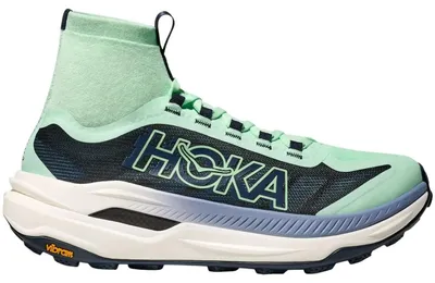 Produktbild von Laufschuhe Trail Damen Hoka Tecton X 3 SS 2025-Minze Grün/Schwarz-36 2/3