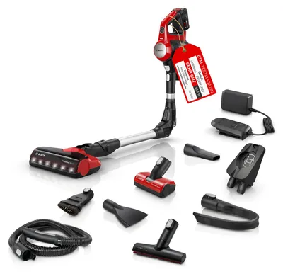 Produktbild von Bosch Akku-Staubsauger Unlimited 7 ProAnimal BKS711PET, kabelloser Tierhaar-Stau
