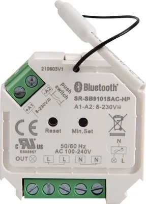 Produktbild von LED CONNEX Bluetooth Phasenabschnittdimmer 230V Universal Dimmer