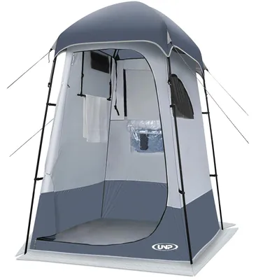 Image de Tente de douche portable, étanche, pour 1 personne, idéale pour les activités de plein air et le camping