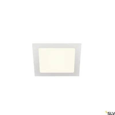 Immagine prodotto di SENSER 18 DL, Plafoniera da incasso LED per interni bianco angolare 4000K