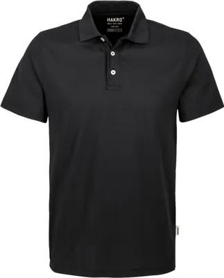 Produktbild von HAKRO Poloshirt Coolmax (Polyesterfasern)® 806, schwarz, 3XL