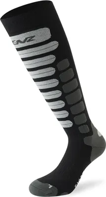 Produktbild von Lenz Skiing 2.0 Socken Farbe: Hellgrau/Dunkelgrau, Grösse: 35-38