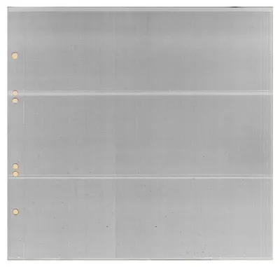 Produktbild von KOBRA 10x Ersatzblätter Liebigbilder-Album 3 Taschen