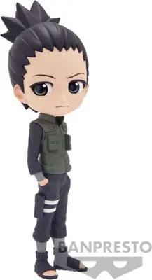 Immagine prodotto di Naruto Shippuden Nara Shikamaru Ver.A Q posket figura 14cm