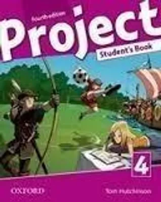 Produktbild von Project: Level 4: Student's Book