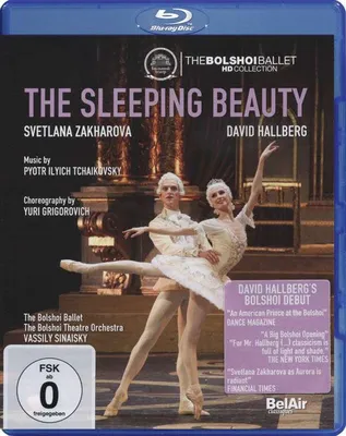 Produktbild von Grigorovich/Bolshoi Ballet: Dornröschen