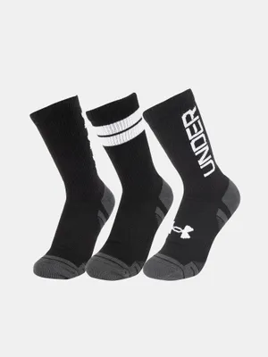 Zdjęcie produktu dla Skarpety Perf Tech Nov 3pk Crew-BLK