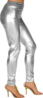 Produktbild von Leggings silber-metallic Größe: L