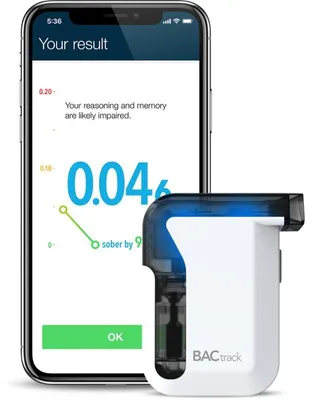 Obrázek produktu pro BACtrack BT-M5, 4,445 cm, 1,6 cm, 6,985 cm, USB